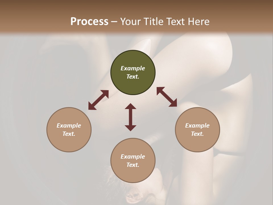 Studio Relaxation Person PowerPoint Template