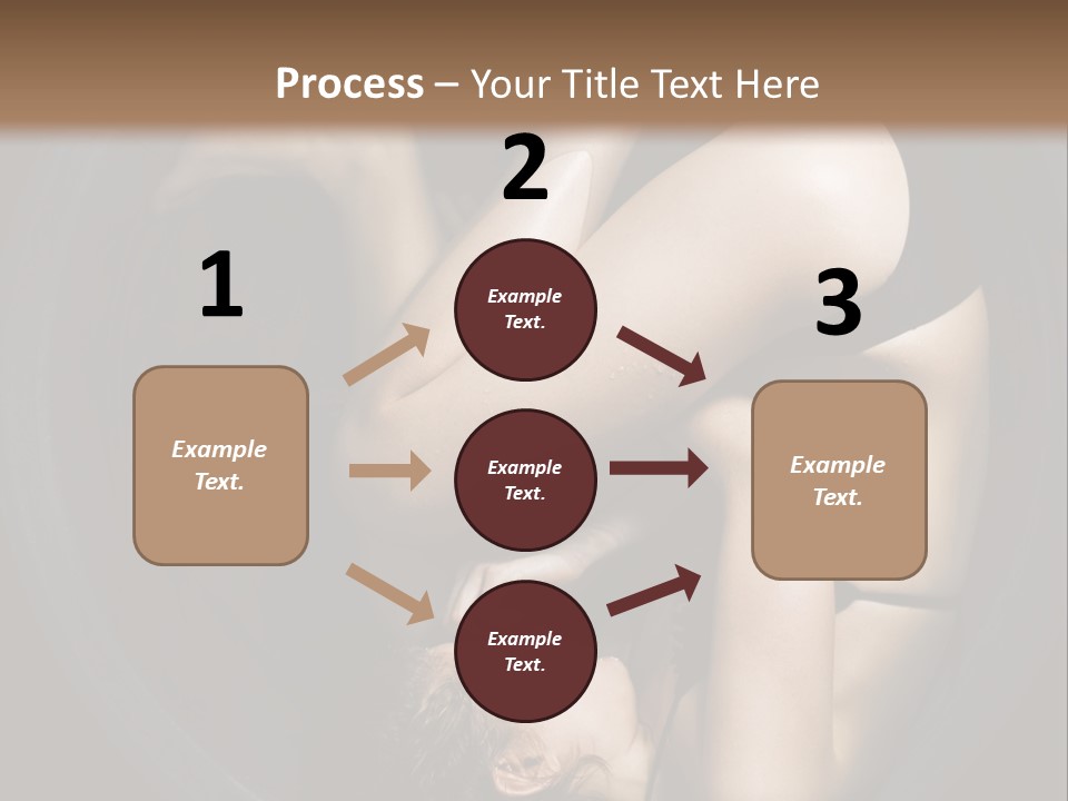 Studio Relaxation Person PowerPoint Template