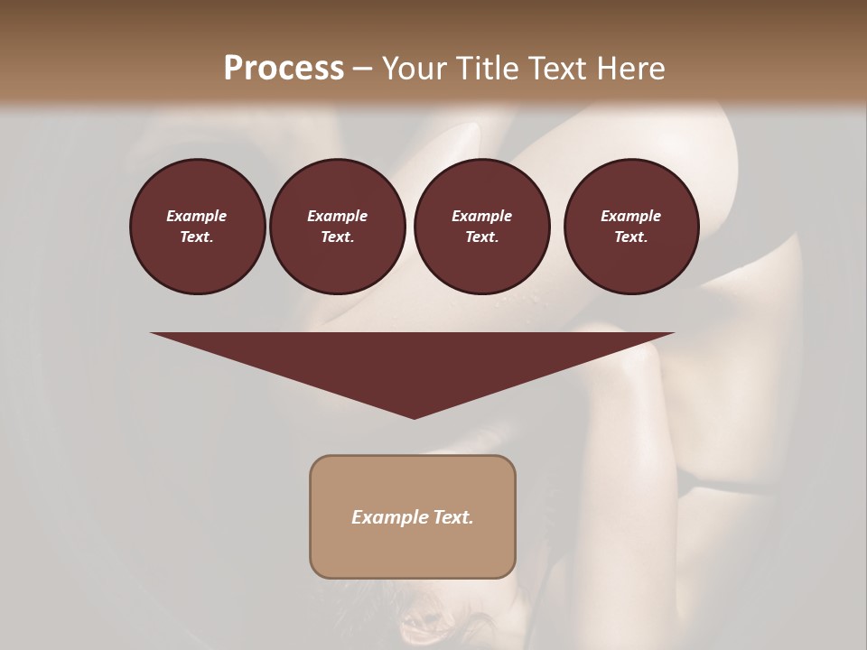 Studio Relaxation Person PowerPoint Template