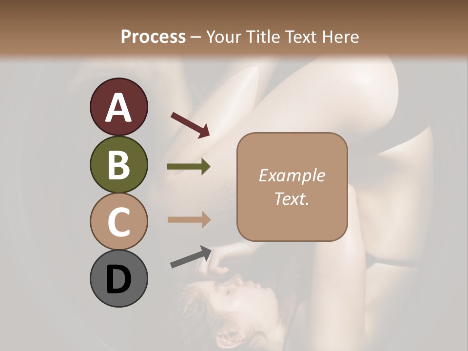 Studio Relaxation Person PowerPoint Template