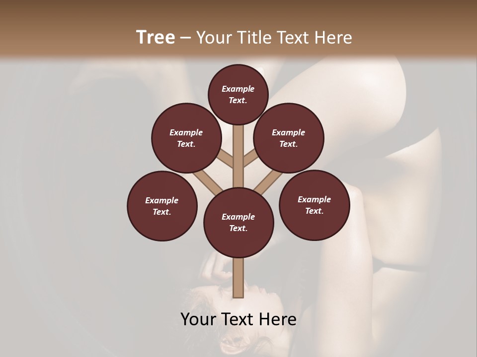 Studio Relaxation Person PowerPoint Template