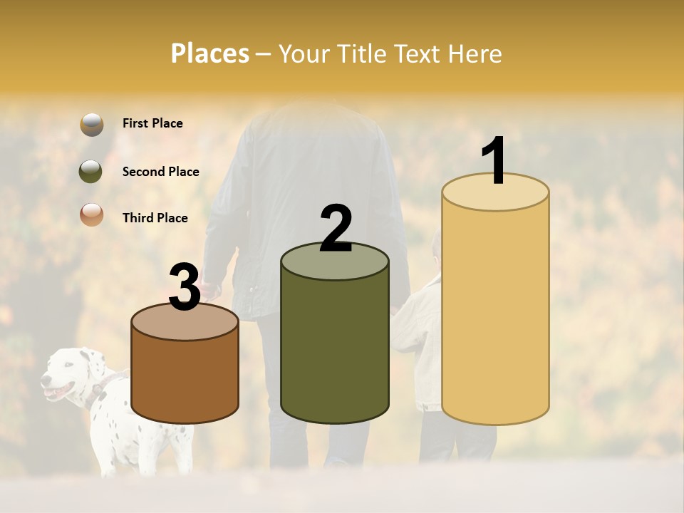 Year Old Exercise Five Year Old PowerPoint Template