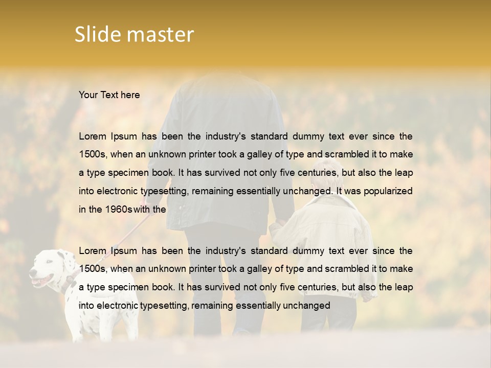 Year Old Exercise Five Year Old PowerPoint Template