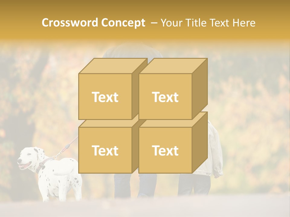Year Old Exercise Five Year Old PowerPoint Template
