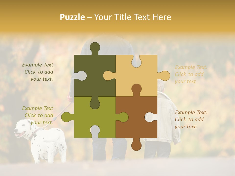 Year Old Exercise Five Year Old PowerPoint Template