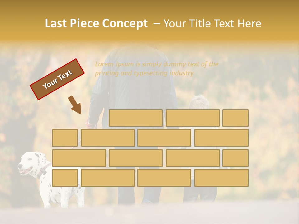 Year Old Exercise Five Year Old PowerPoint Template