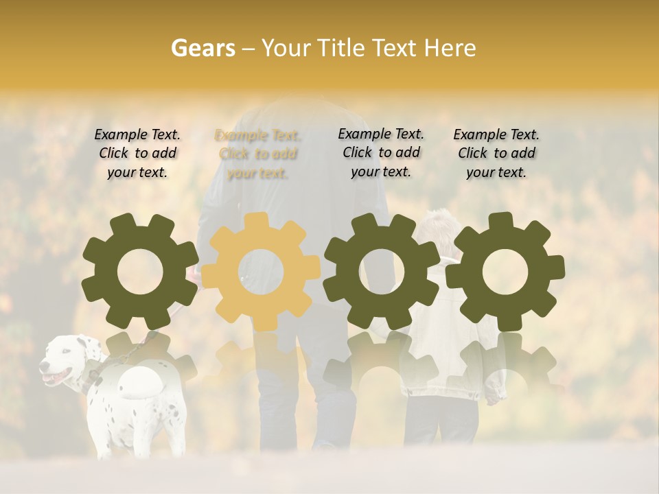 Year Old Exercise Five Year Old PowerPoint Template