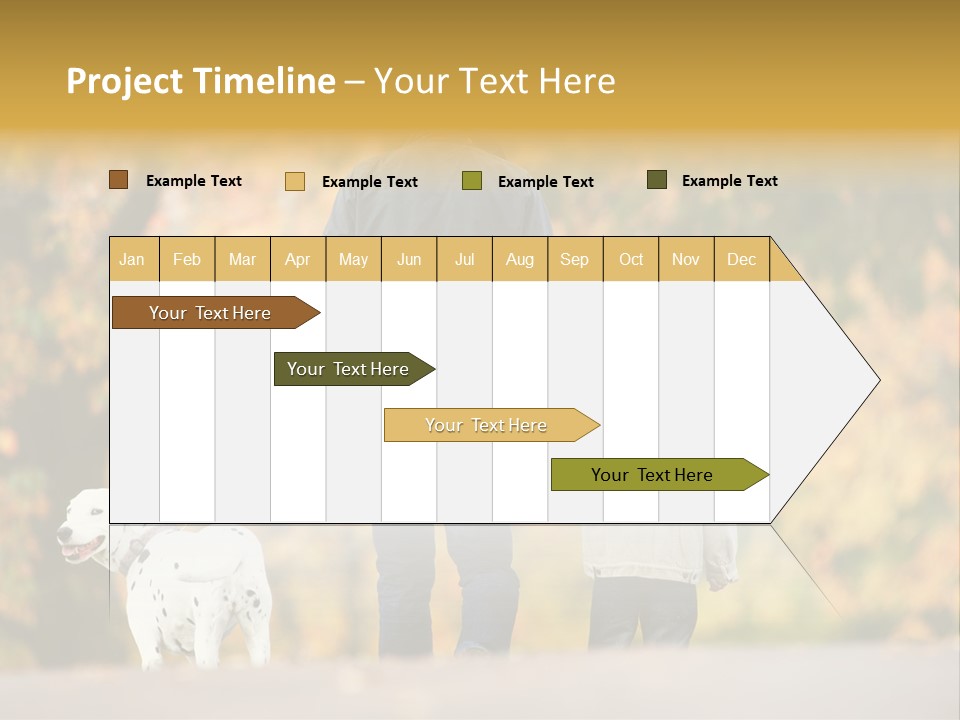 Year Old Exercise Five Year Old PowerPoint Template
