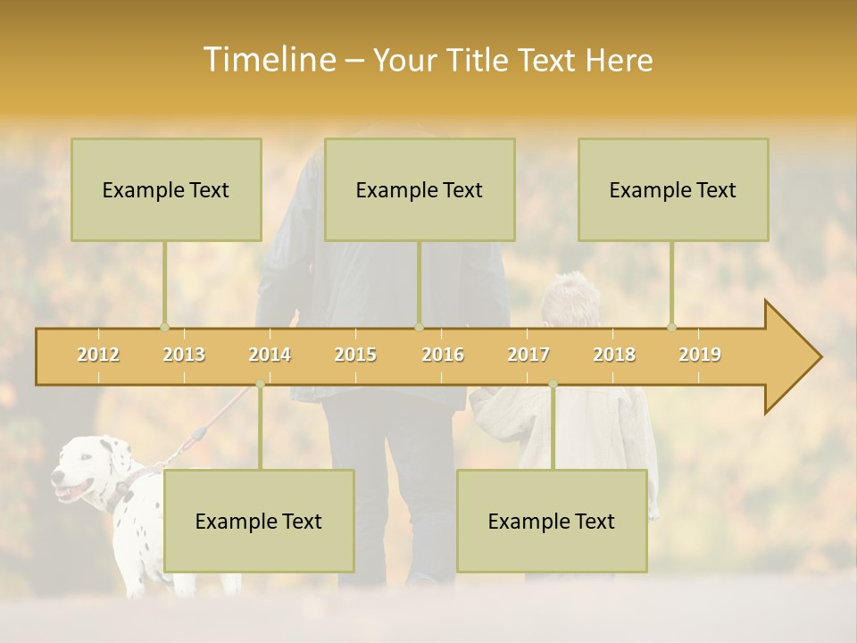 Year Old Exercise Five Year Old PowerPoint Template