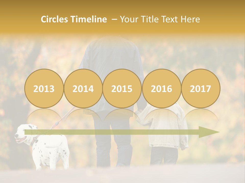 Year Old Exercise Five Year Old PowerPoint Template