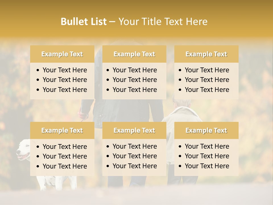 Year Old Exercise Five Year Old PowerPoint Template