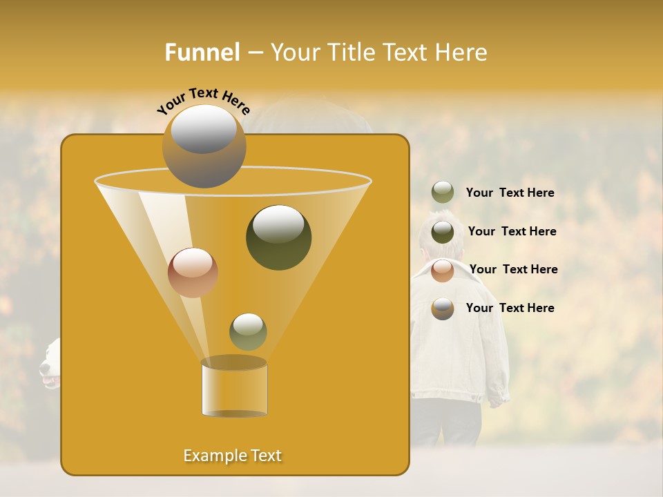 Year Old Exercise Five Year Old PowerPoint Template