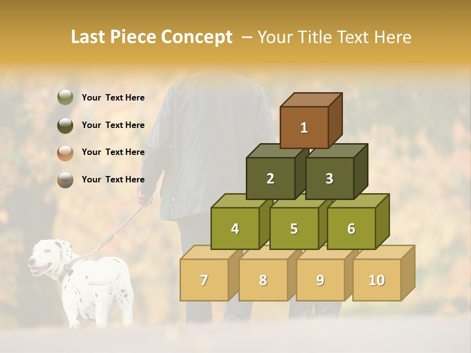 Year Old Exercise Five Year Old PowerPoint Template