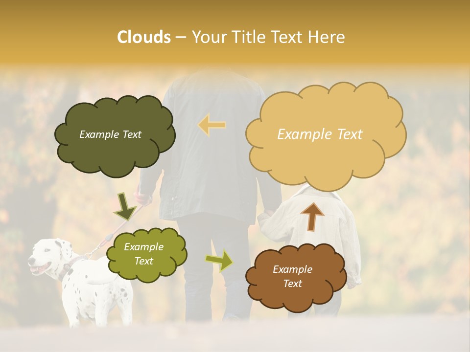 Year Old Exercise Five Year Old PowerPoint Template