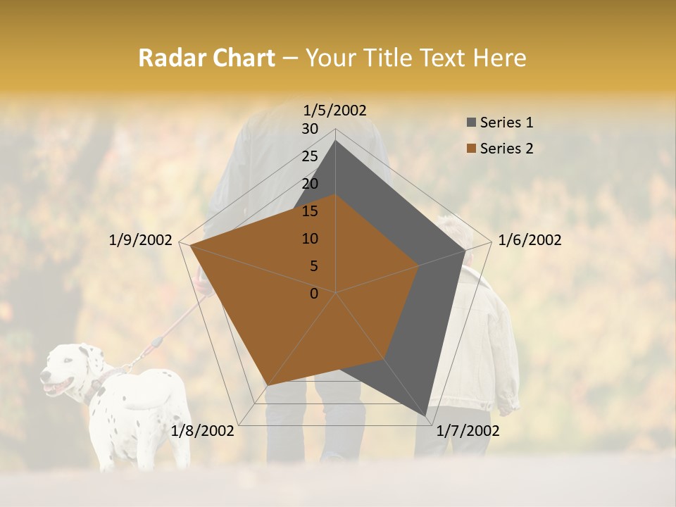 Year Old Exercise Five Year Old PowerPoint Template