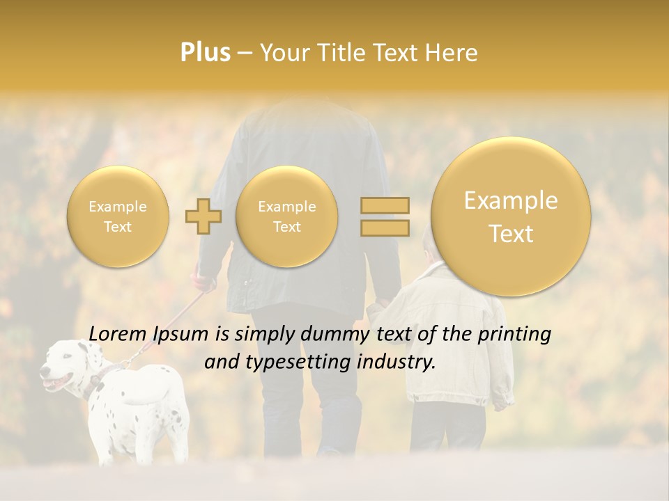 Year Old Exercise Five Year Old PowerPoint Template