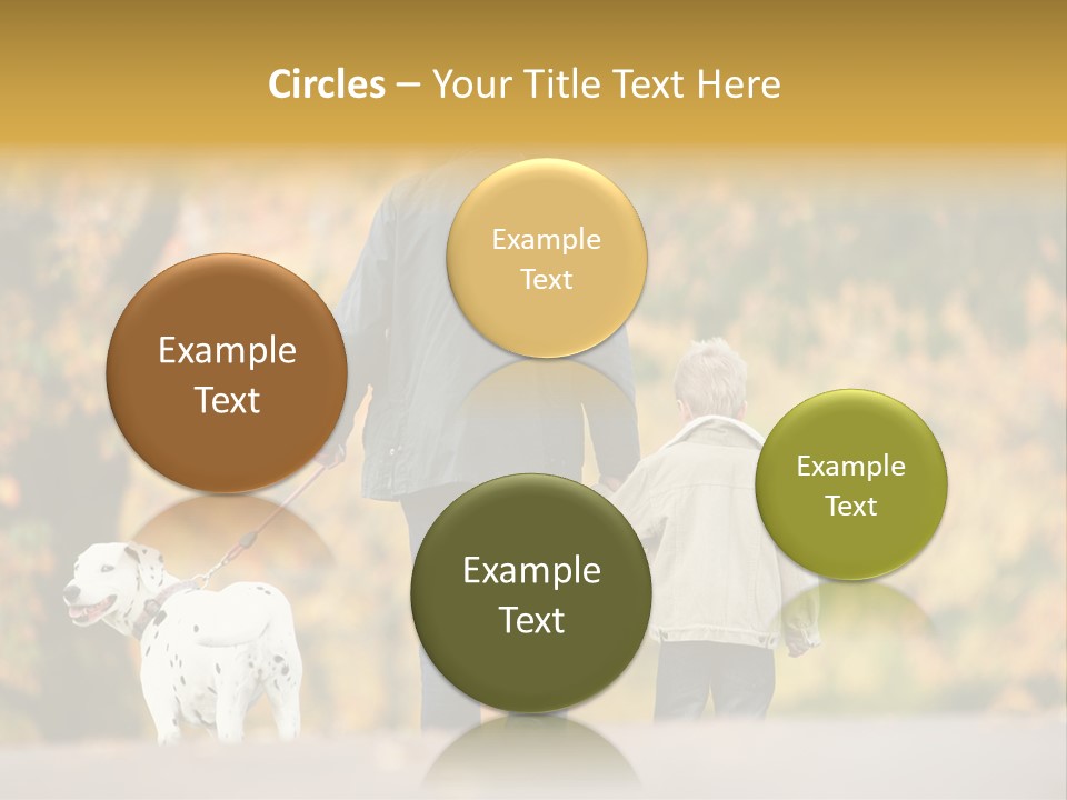 Year Old Exercise Five Year Old PowerPoint Template