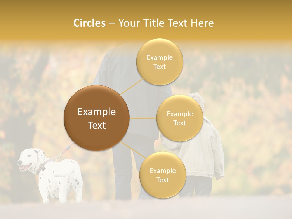 Year Old Exercise Five Year Old PowerPoint Template