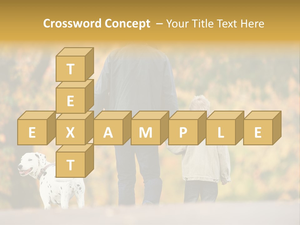 Year Old Exercise Five Year Old PowerPoint Template