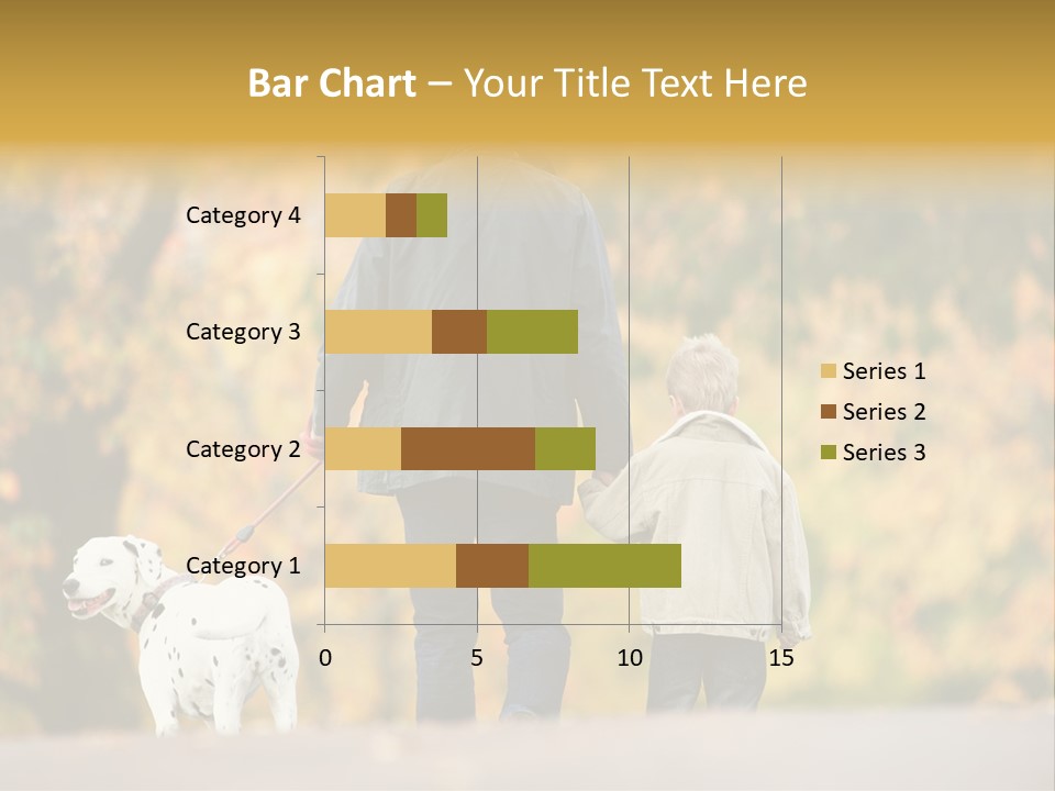 Year Old Exercise Five Year Old PowerPoint Template