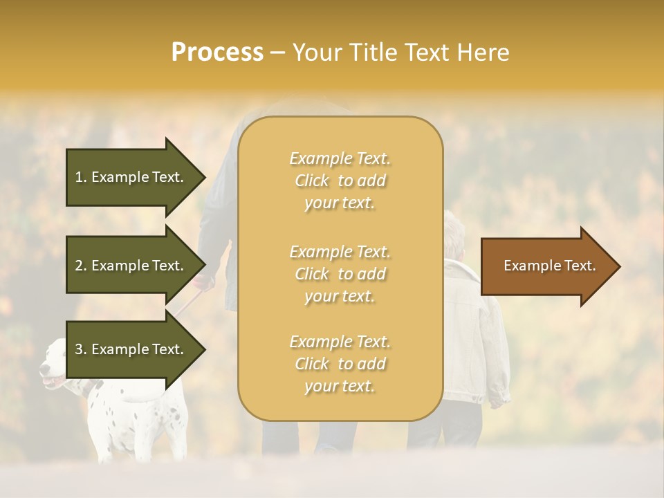 Year Old Exercise Five Year Old PowerPoint Template