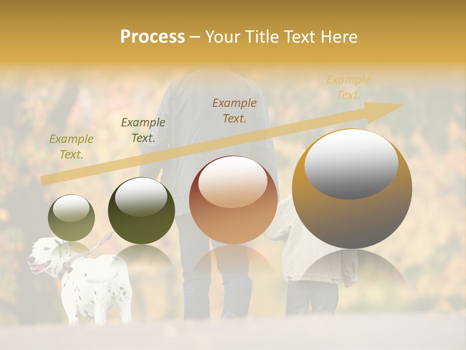 Year Old Exercise Five Year Old PowerPoint Template