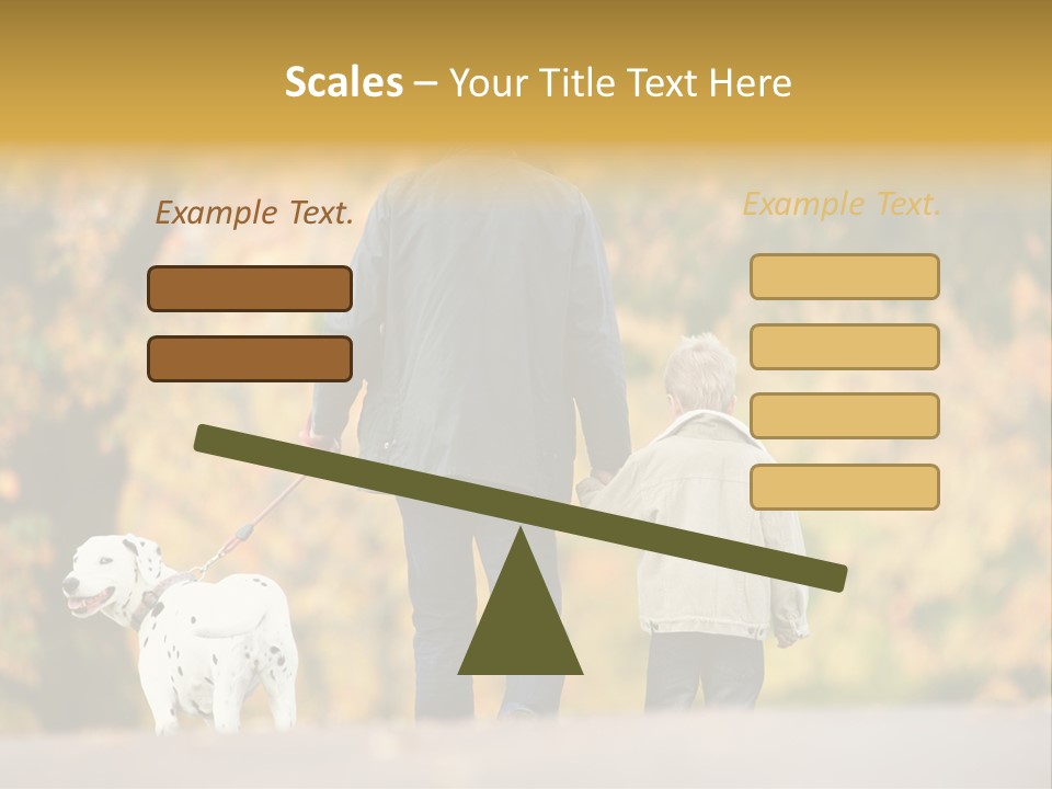 Year Old Exercise Five Year Old PowerPoint Template