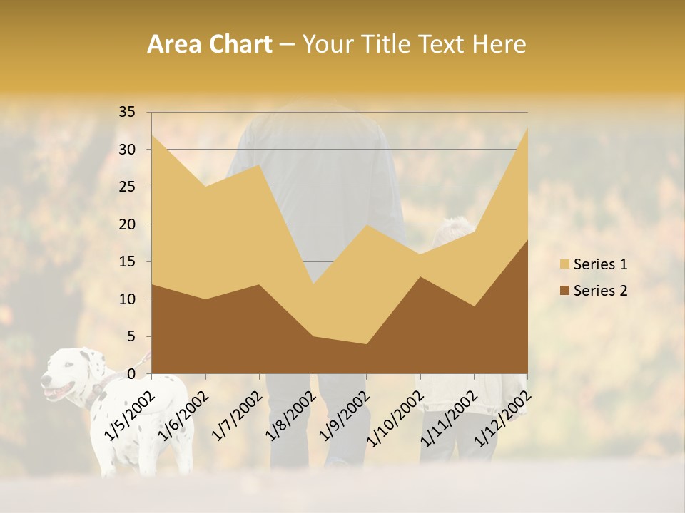 Year Old Exercise Five Year Old PowerPoint Template
