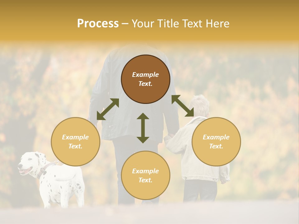 Year Old Exercise Five Year Old PowerPoint Template