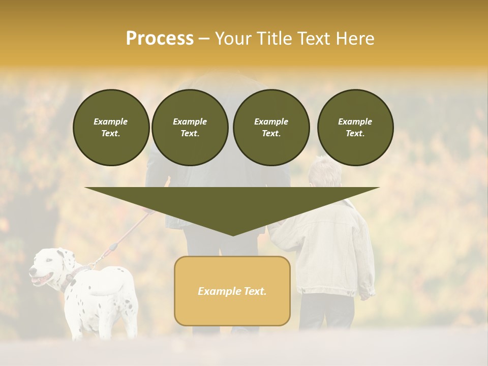 Year Old Exercise Five Year Old PowerPoint Template
