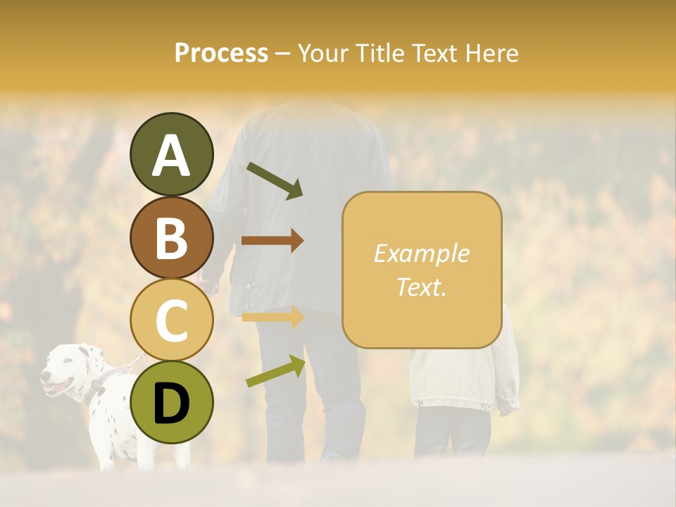 Year Old Exercise Five Year Old PowerPoint Template