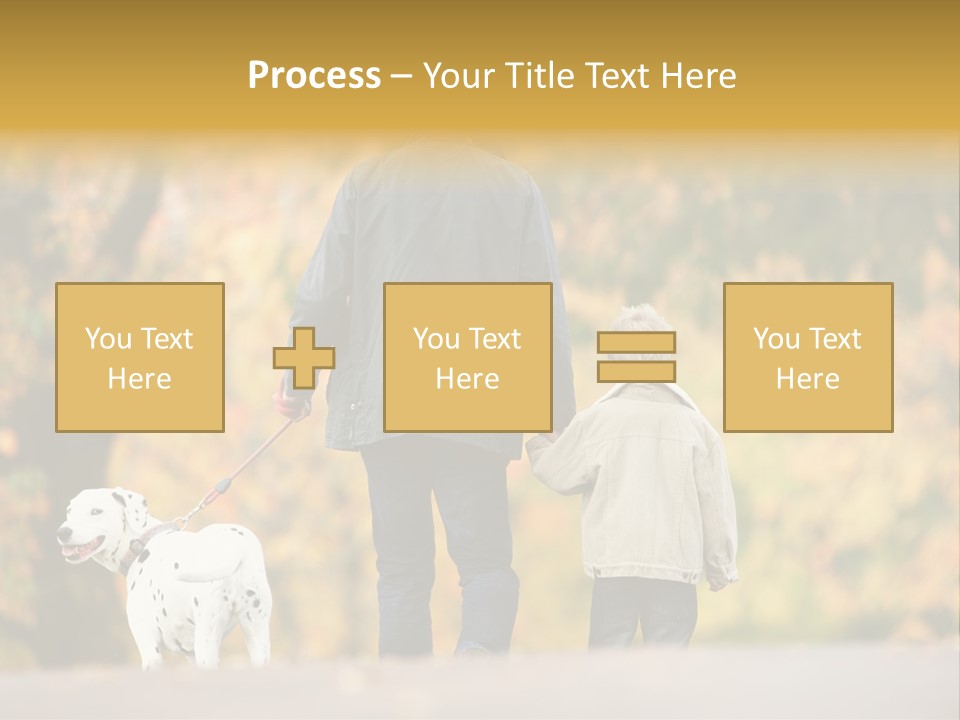 Year Old Exercise Five Year Old PowerPoint Template