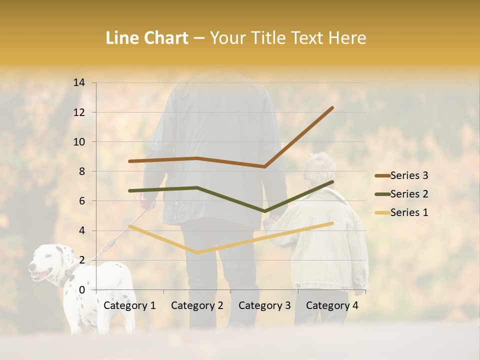 Year Old Exercise Five Year Old PowerPoint Template