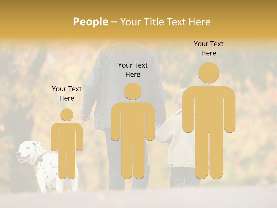 Year Old Exercise Five Year Old PowerPoint Template