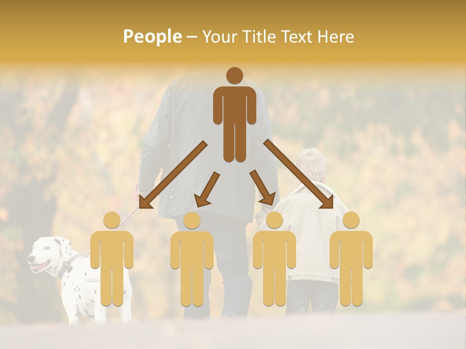 Year Old Exercise Five Year Old PowerPoint Template