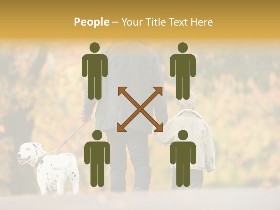 Year Old Exercise Five Year Old PowerPoint Template