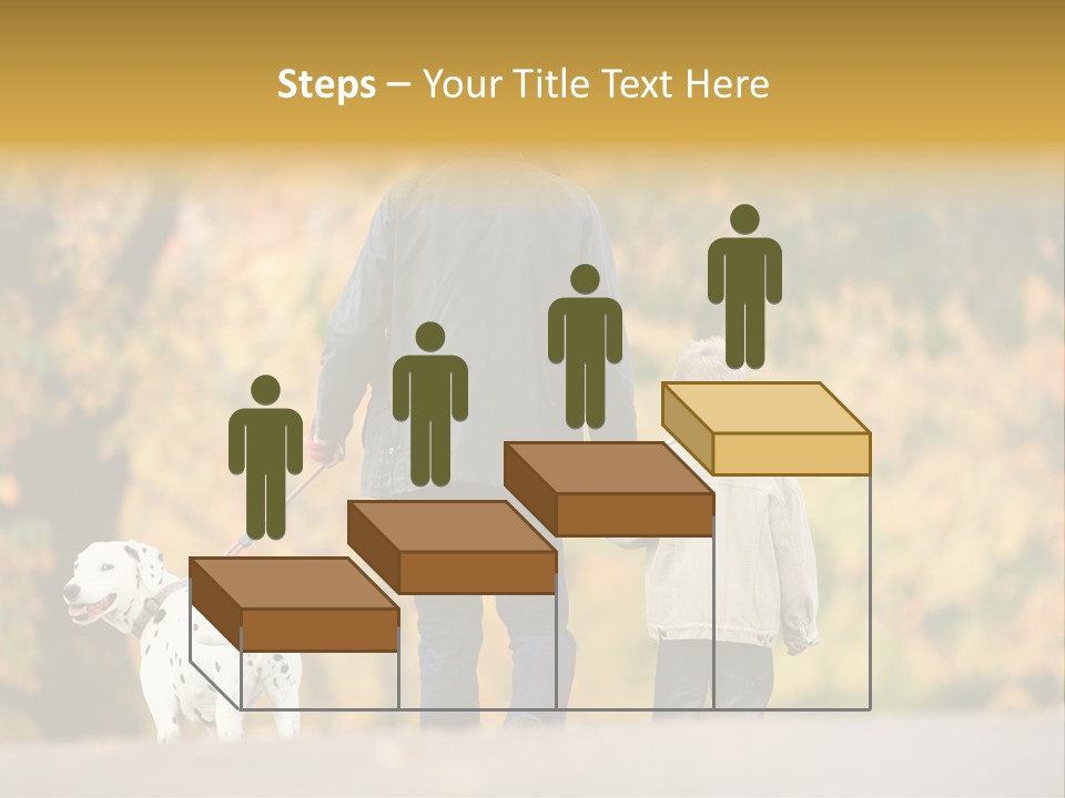 Year Old Exercise Five Year Old PowerPoint Template