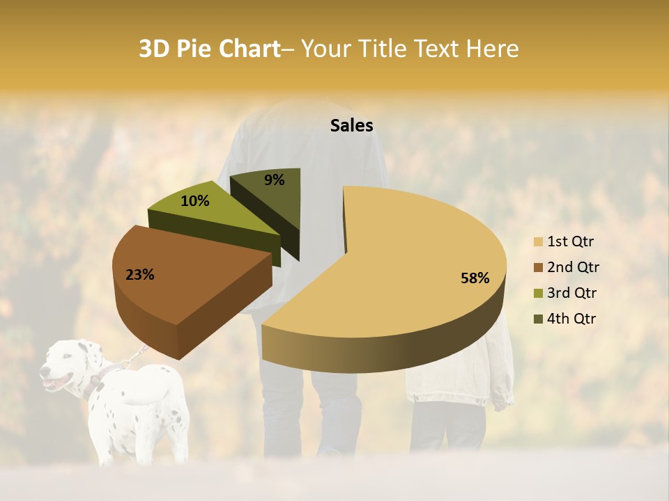 Year Old Exercise Five Year Old PowerPoint Template