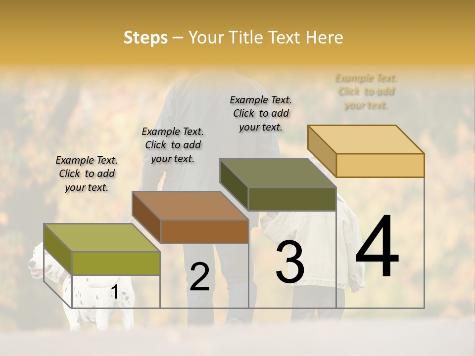 Year Old Exercise Five Year Old PowerPoint Template