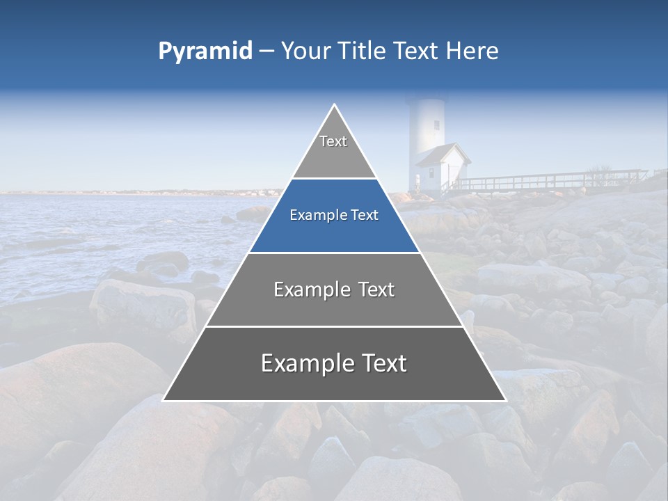 Water New Waves PowerPoint Template