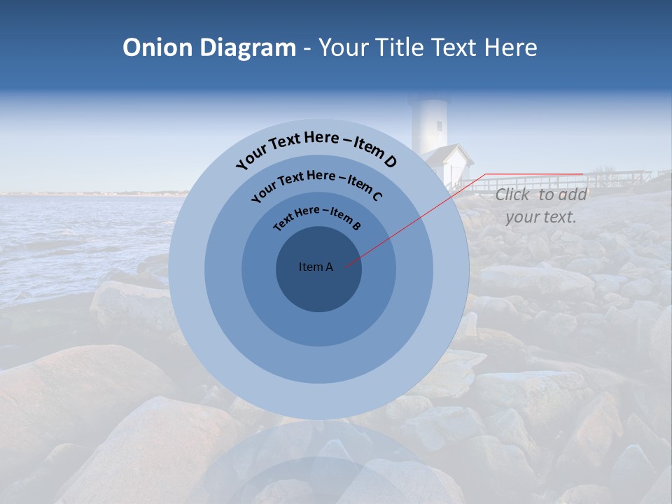 Water New Waves PowerPoint Template