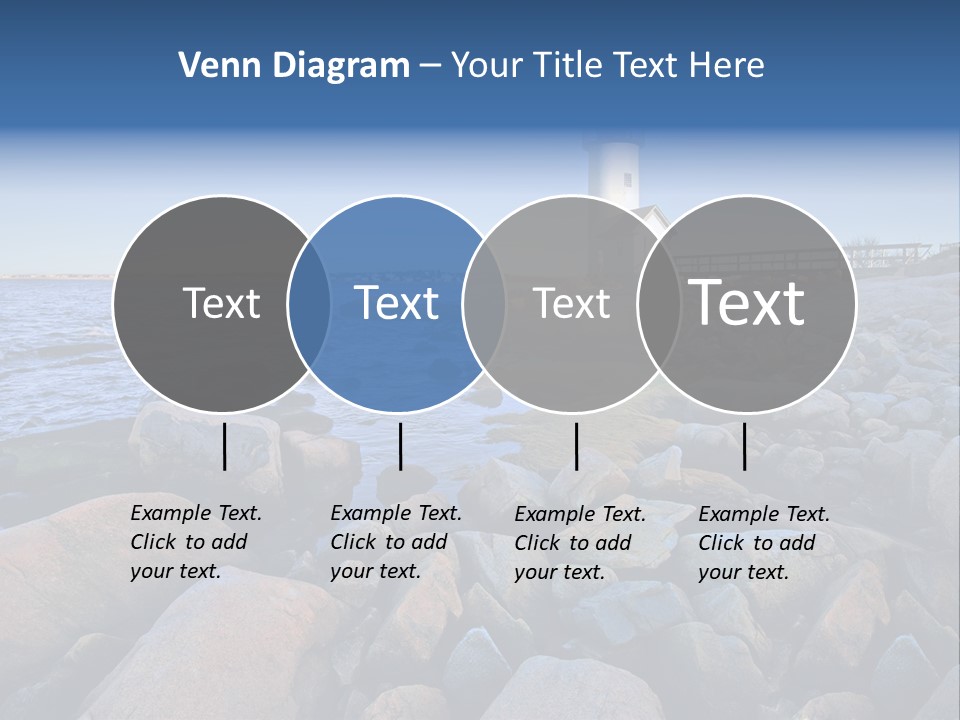 Water New Waves PowerPoint Template