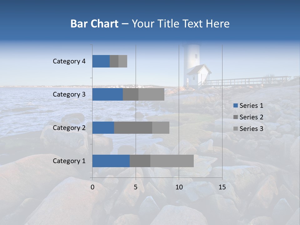 Water New Waves PowerPoint Template
