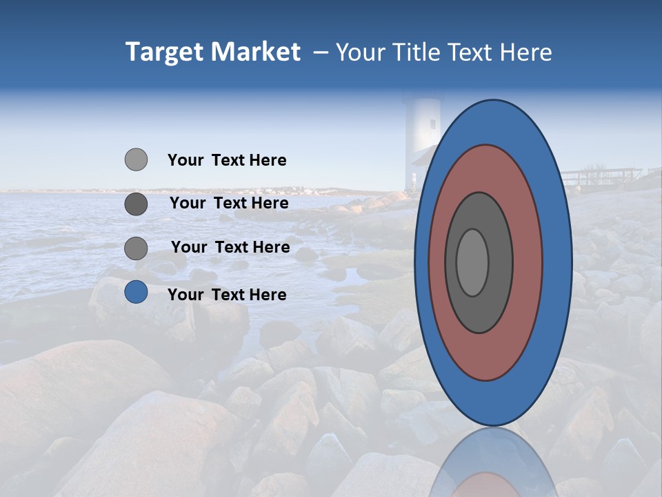 Water New Waves PowerPoint Template