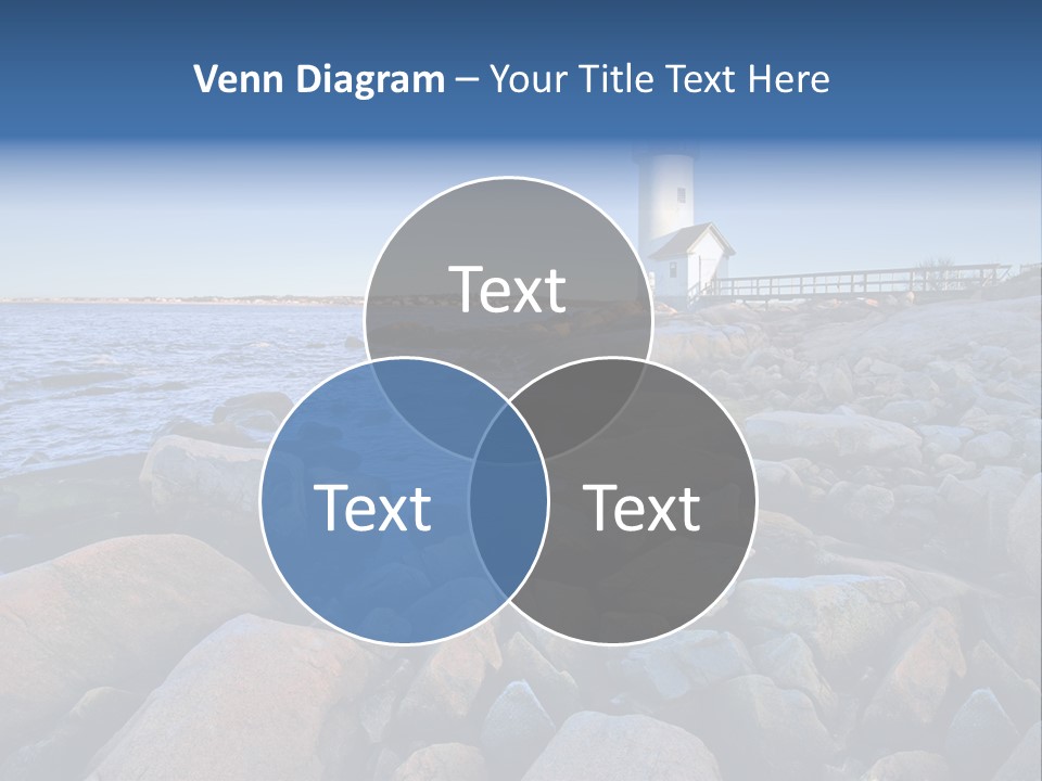 Water New Waves PowerPoint Template