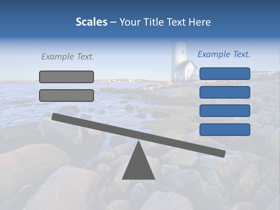 Water New Waves PowerPoint Template
