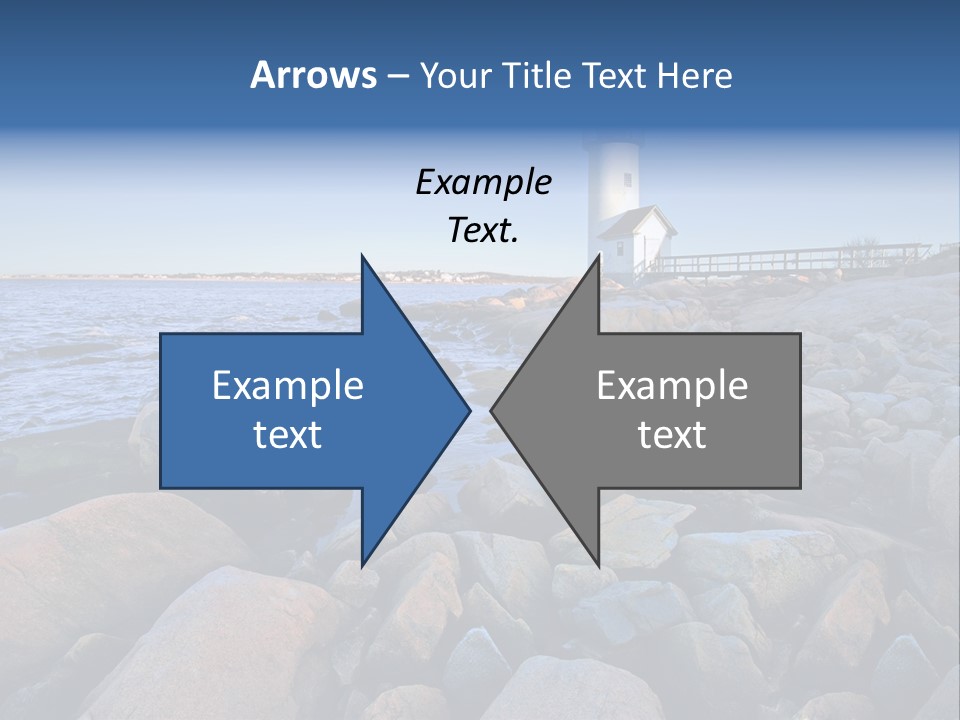 Water New Waves PowerPoint Template