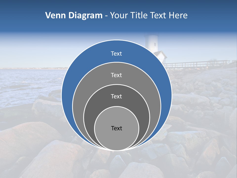 Water New Waves PowerPoint Template