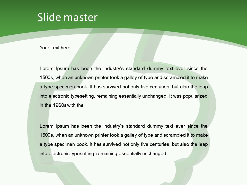 Aspirations Inspiration Concepts PowerPoint Template