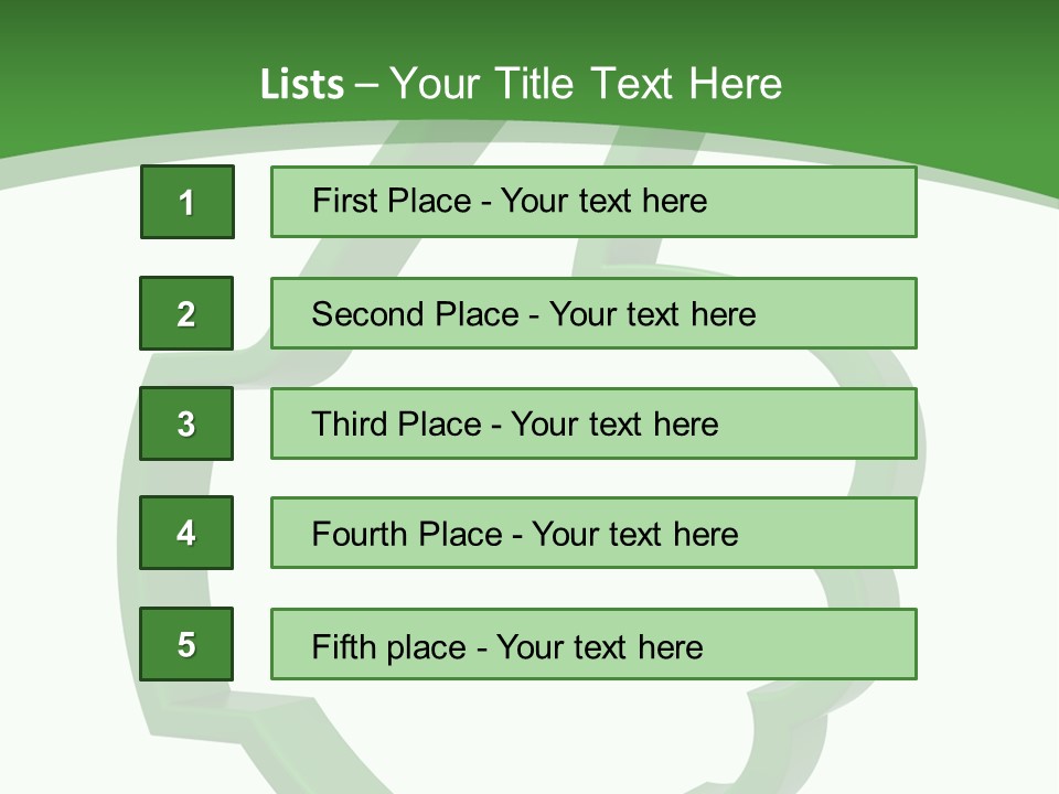 Aspirations Inspiration Concepts PowerPoint Template